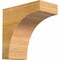 Ekena Millwork Huntington Rough Sawn Rafter Tail, Western Red Cedar, 6"W x 12"H x 12"L RFT06X12X12HUN00RWR - alternate 1